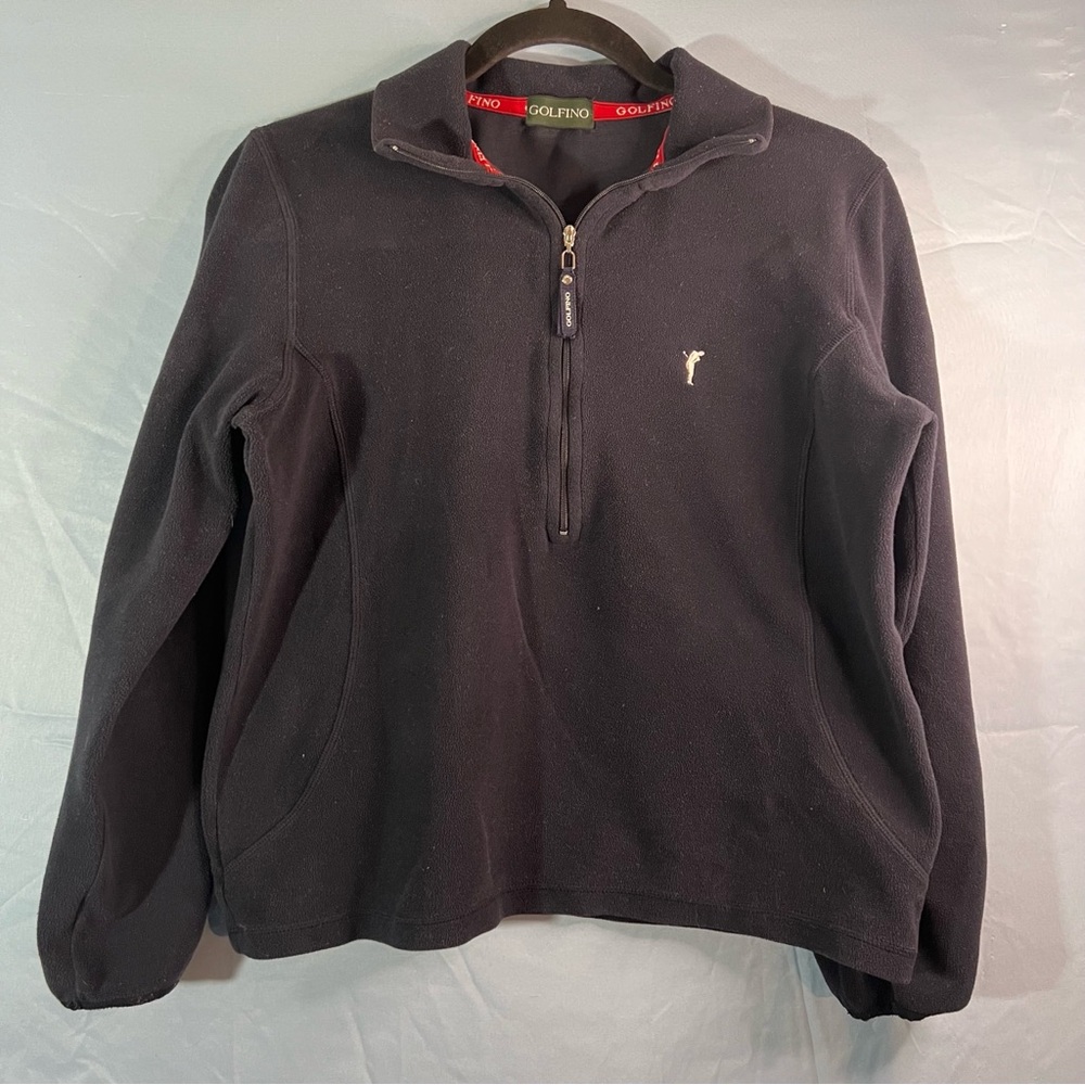 ⛳ Golfino Sportswear Quarter-Zip Fleece – Size 10
